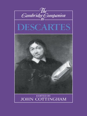 cover image of The Cambridge Companion to Descartes